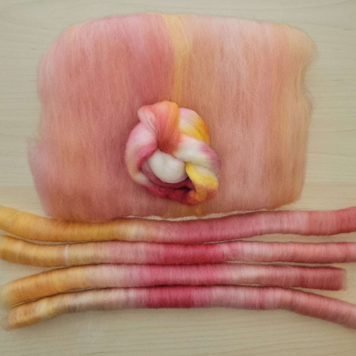 B14 - Merino (1.85 oz) New Spinner Breed Pack