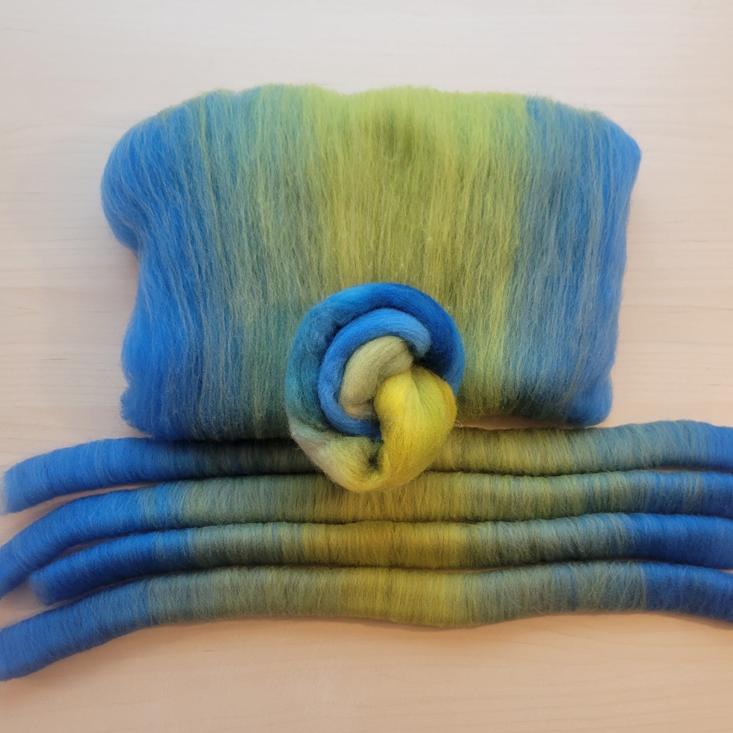 B20 - Targhee (2.1 oz) New Spinner Breed Pack