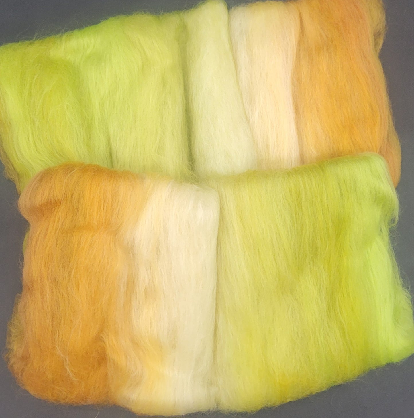 P05 - Cacao Bean Mini Batts & Rolags (4.25 oz)