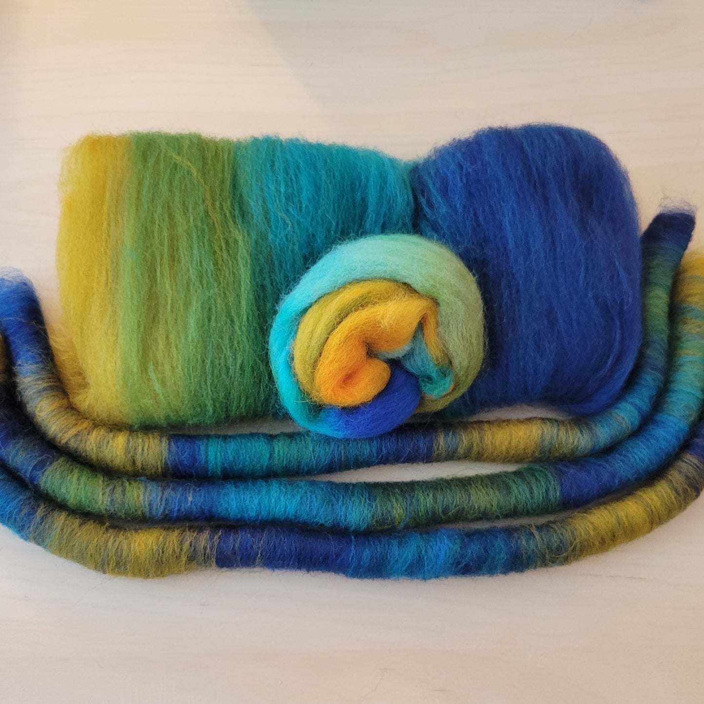 B18 - Shetland (2.25 oz) New Spinner Breed Pack