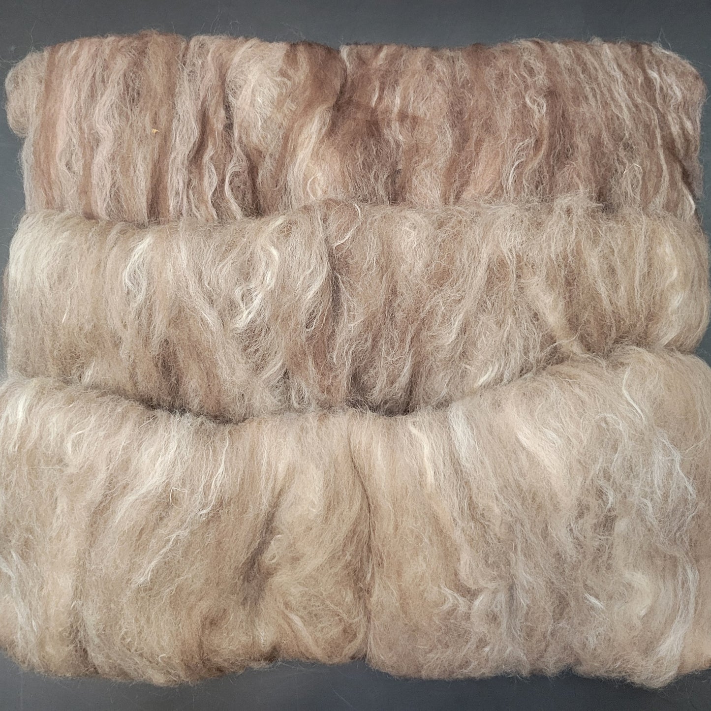 115 - Tonal Mini Batts - Browns