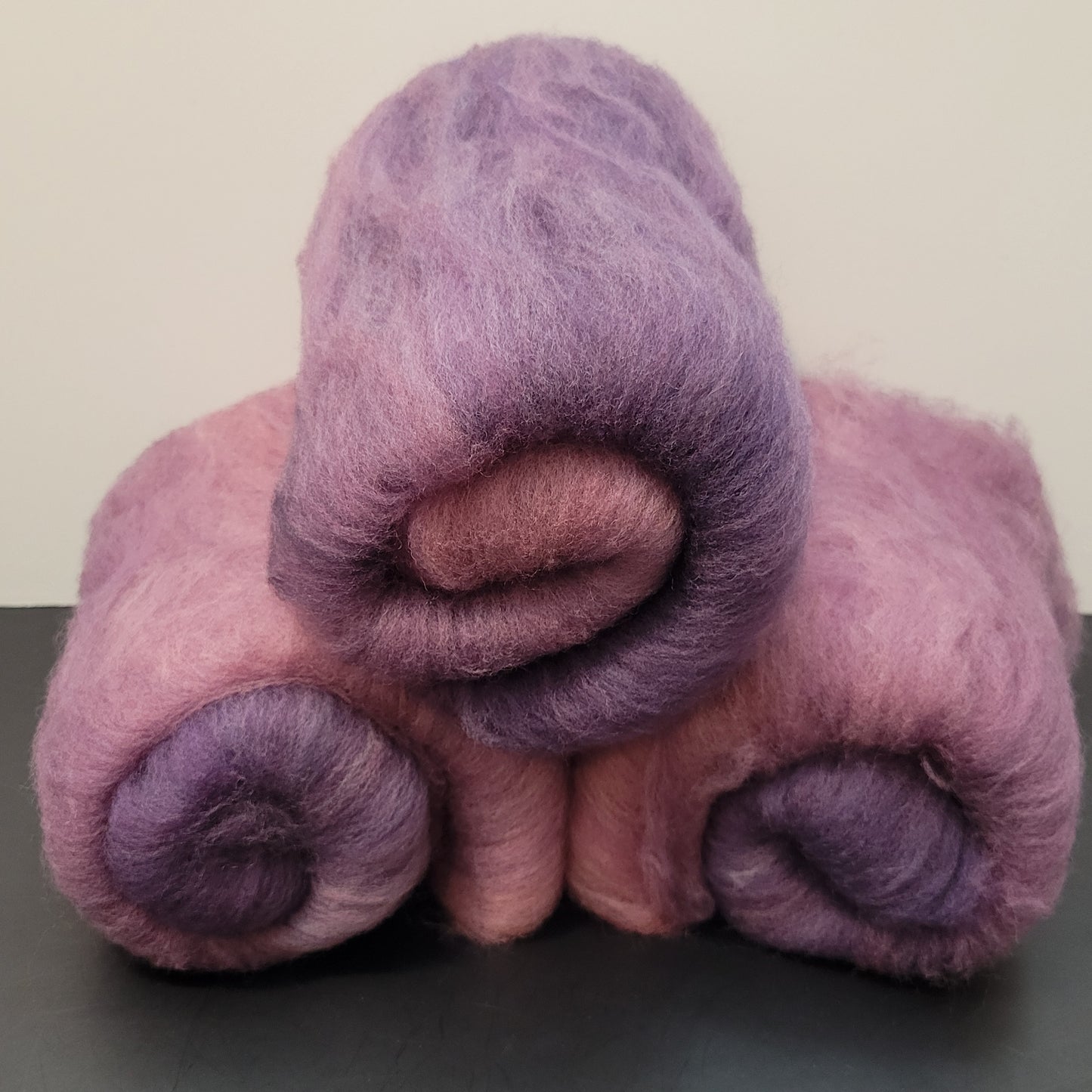 113 - Purple Gradient Mini Batts