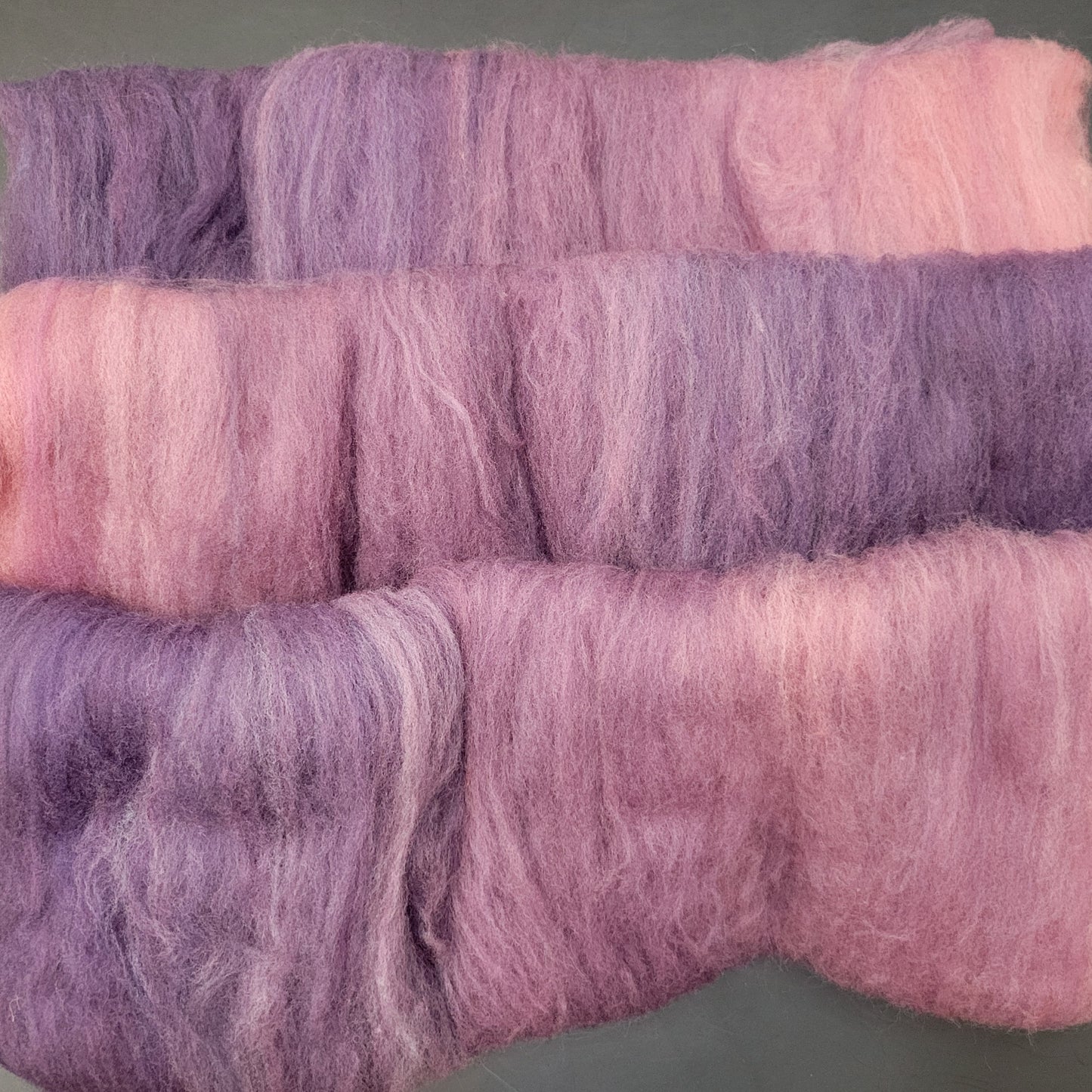 113 - Purple Gradient Mini Batts
