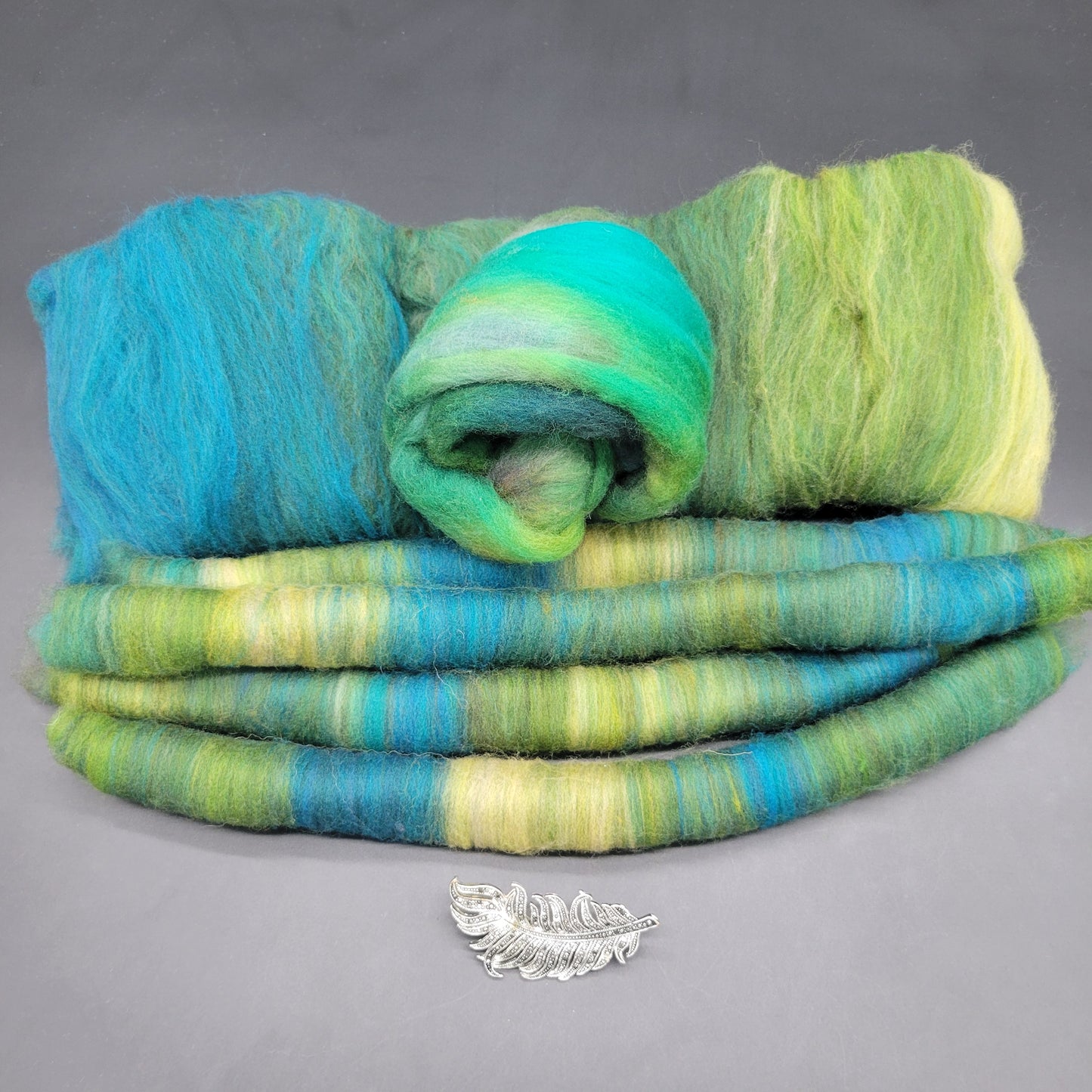 B32 - Rambouillet (2.1 oz) New Spinner Breed Pack