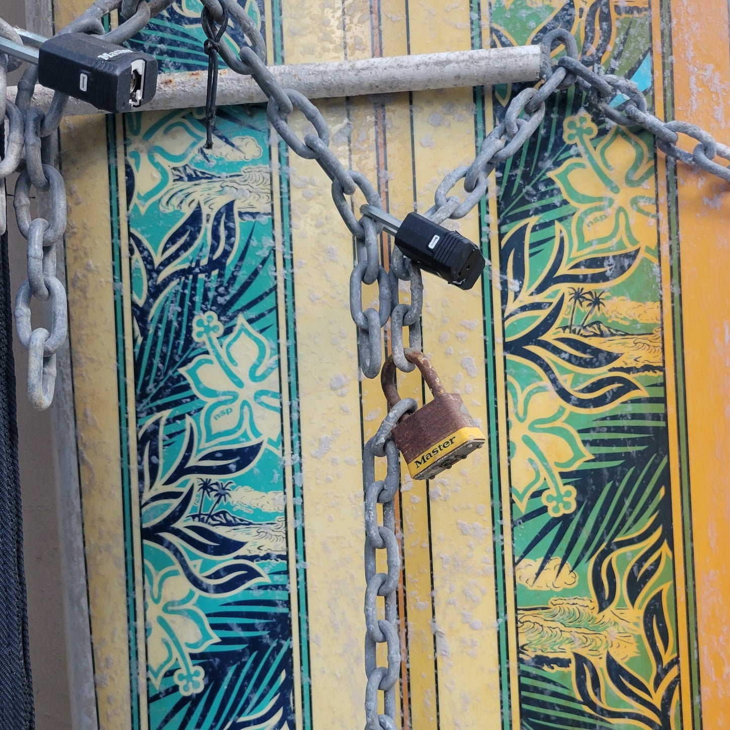 162 - Hawaii: Surfboard