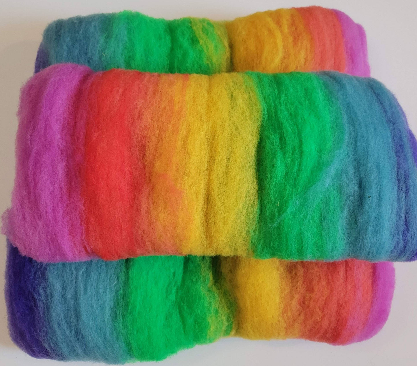 202 - Rainbow Polypay Mini Batts (4.7 oz)
