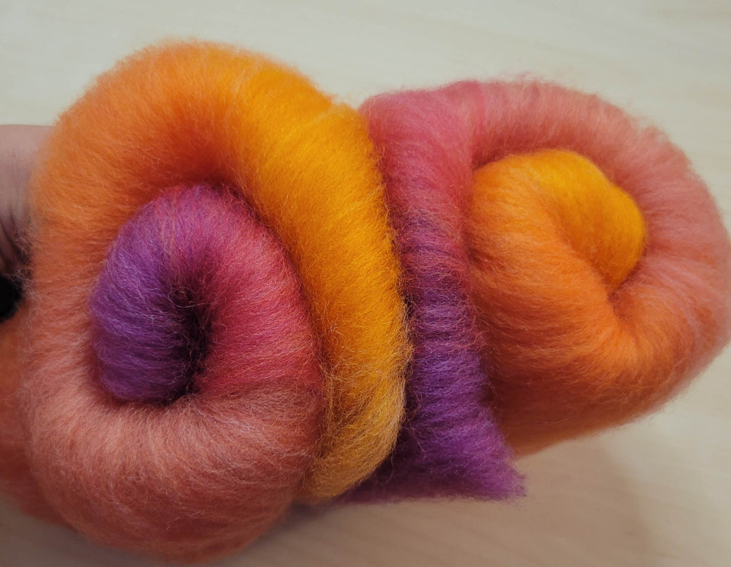 210 - Sunset Glow Mini Batts (2.6 oz)