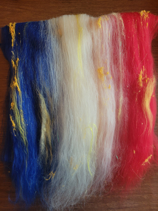 TDF02 - Tour de Fleece Mini Batt