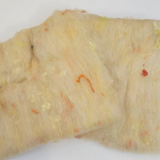 T01 - Textured Batt: Golden - Mini Batts (2.95 oz)
