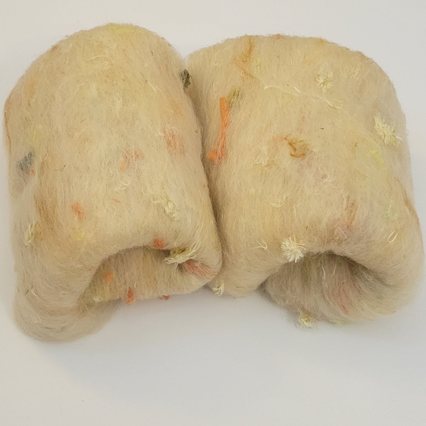 T01 - Textured Batt: Golden - Mini Batts (2.95 oz)