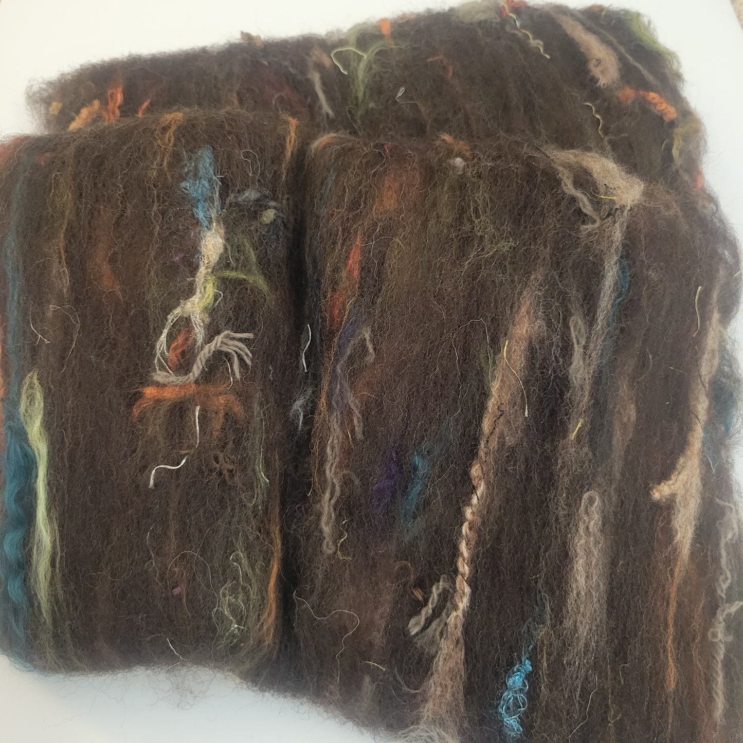 T04 - Textured Batt: Joan - Mini Batts (2.95 oz)