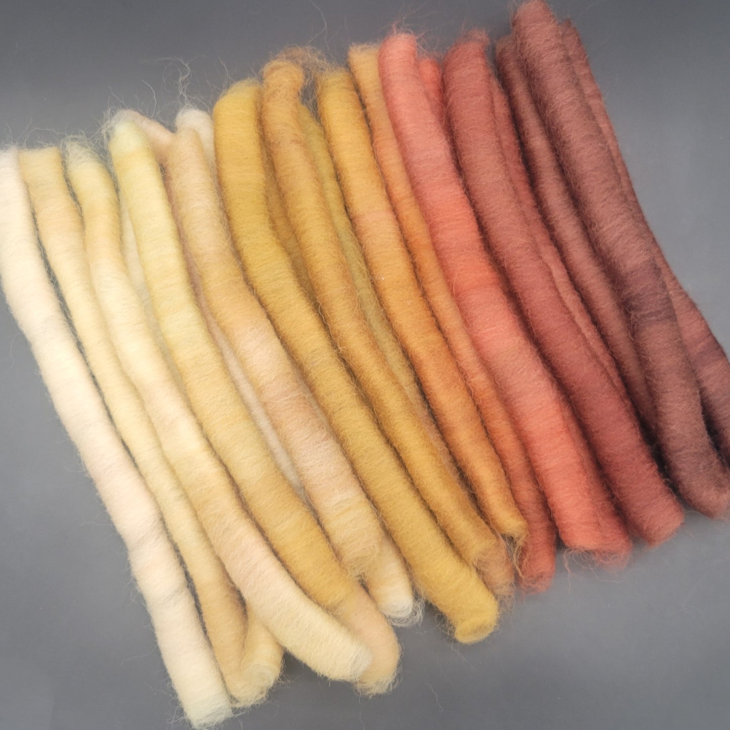 139 - Desert Cactus Rolags (4.0 oz)