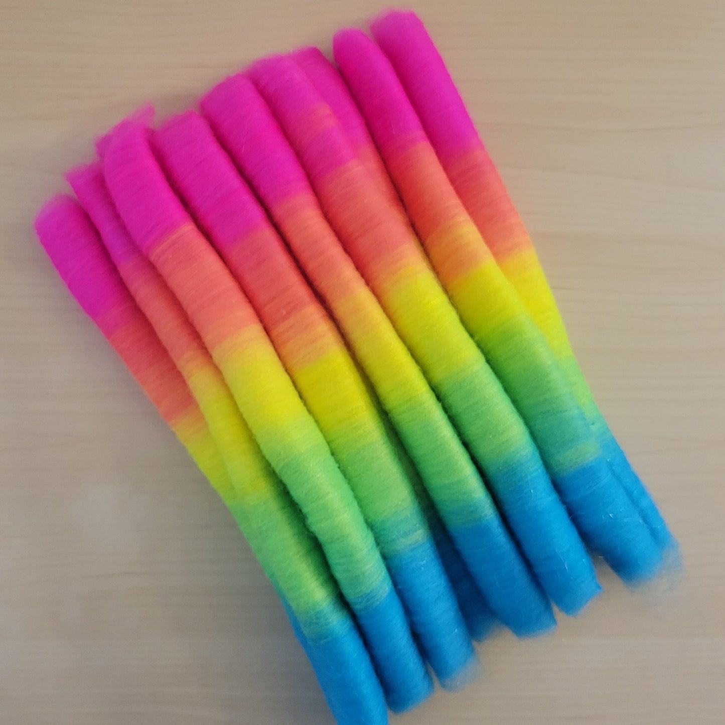 158 - 80s Neon Rainbow