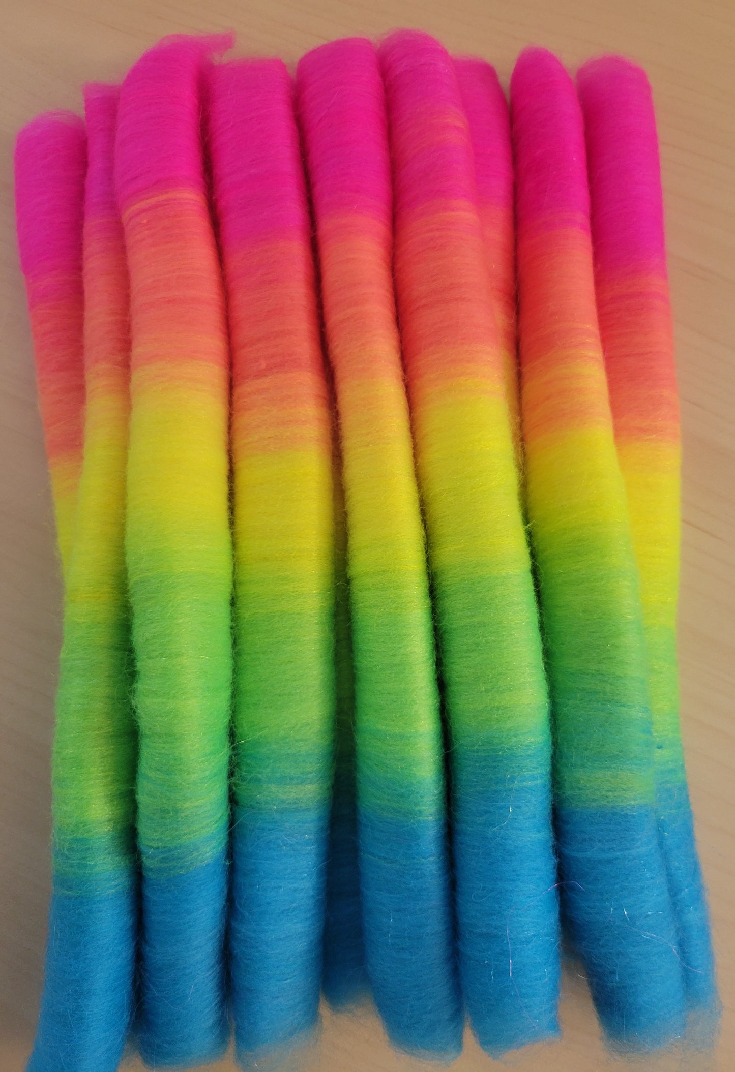 158 - 80s Neon Rainbow