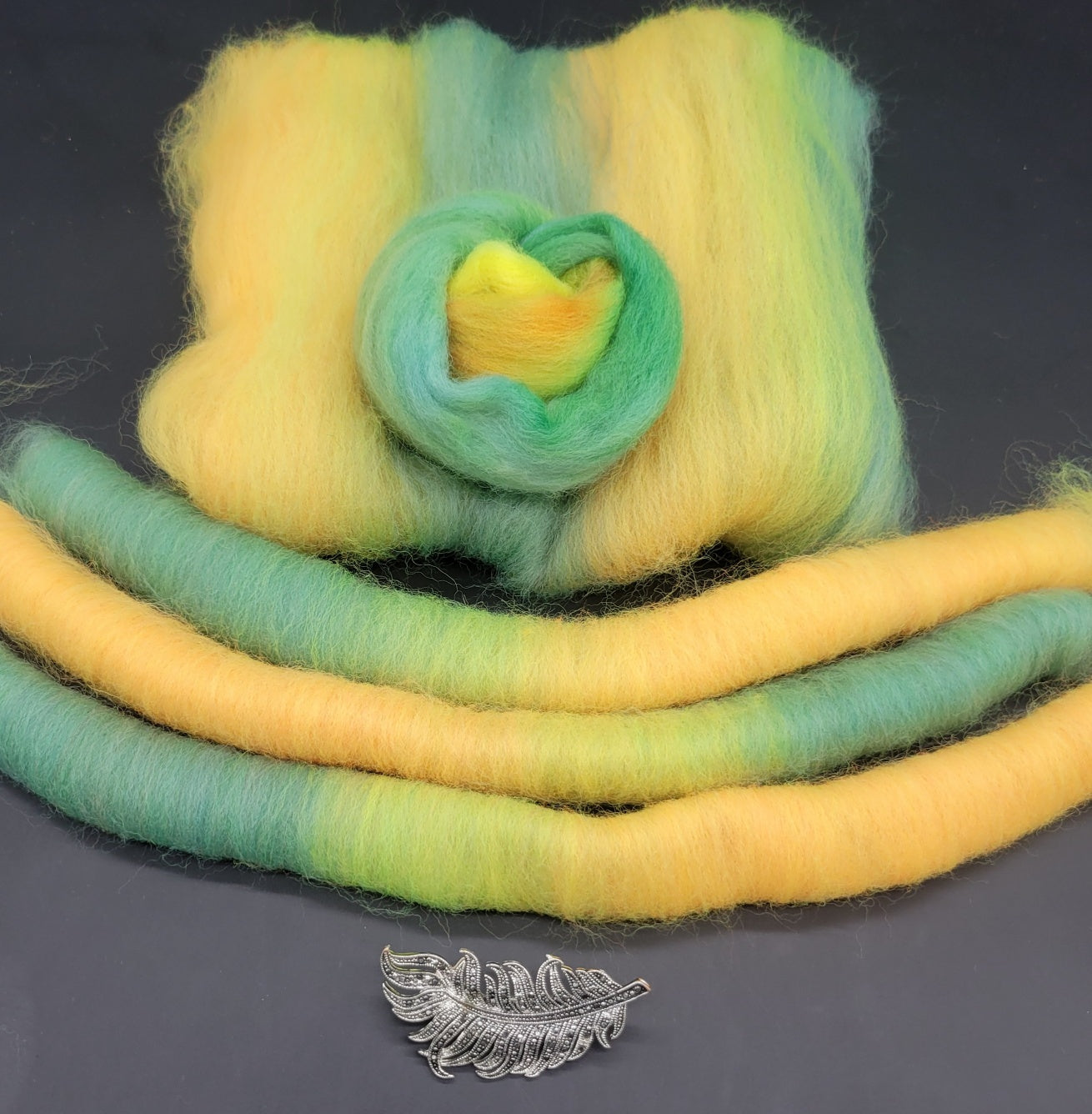 B02 - Corriedale (2.0 oz) New Spinner Breed Pack