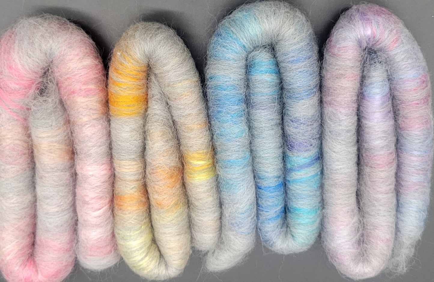 P01 - Old Havana Mini Batt & Rolags (1.9 oz)