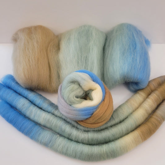 B23 - Polwarth (1.9 oz) New Spinner Breed Pack