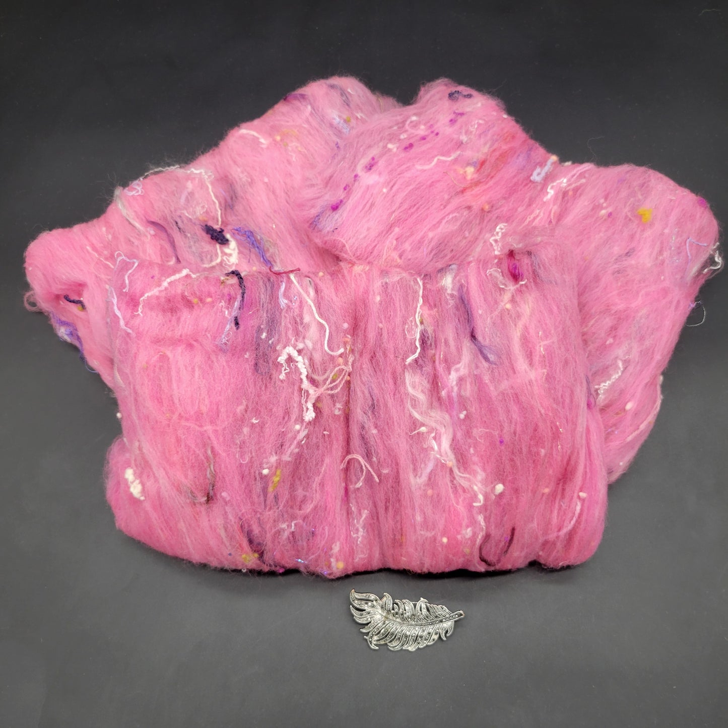T10 - Textured Batt: Cousins - Mini Batts (3.1 oz)