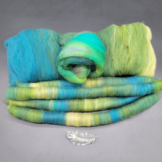 B32 - Rambouillet (2.1 oz) New Spinner Breed Pack