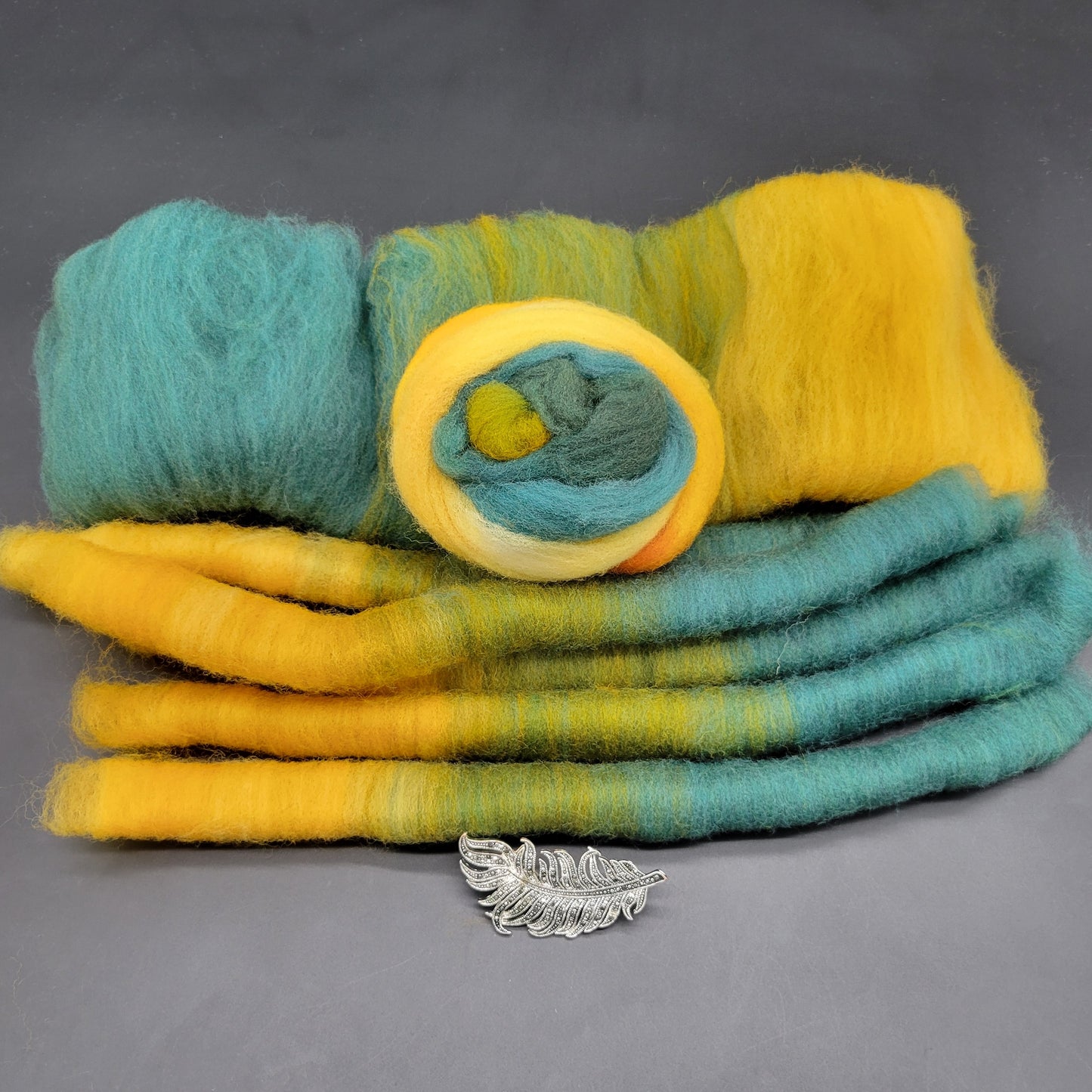 B31 - Montadale (2.15 oz) New Spinner Breed Pack