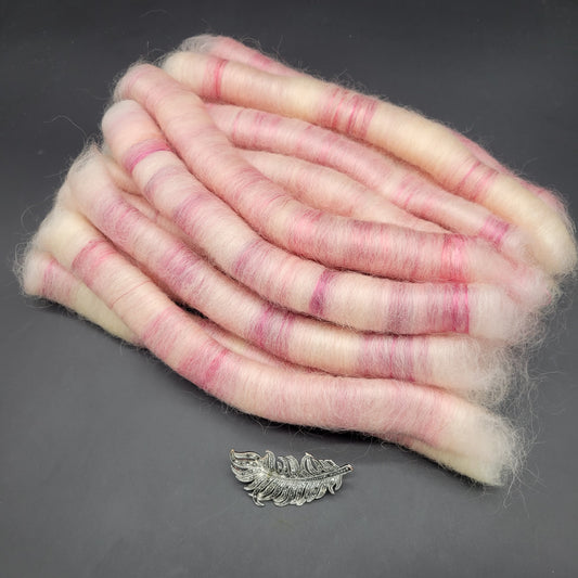 127 - Masham Melon Rolags (4.2 oz)