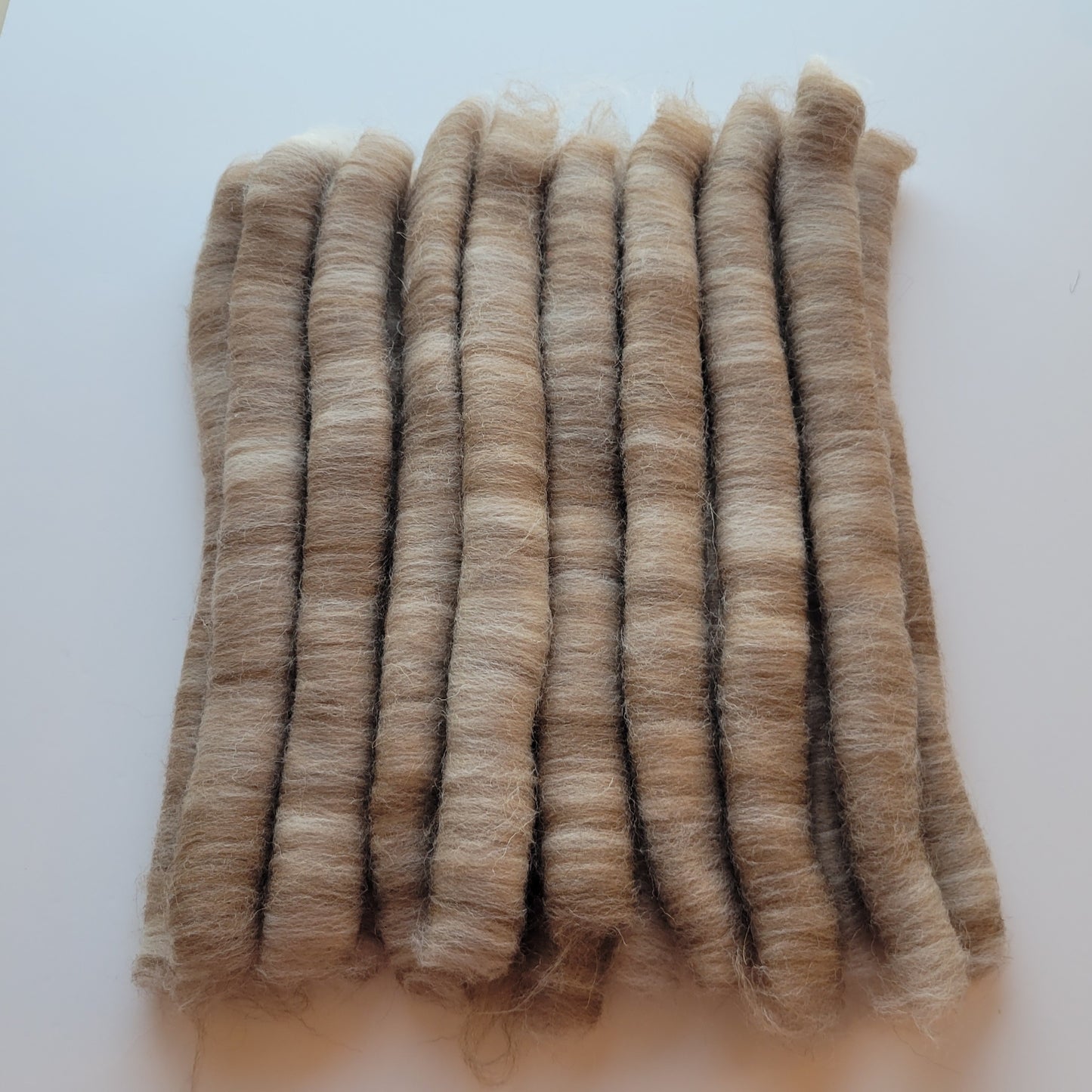 N03 - Shetland Rolags