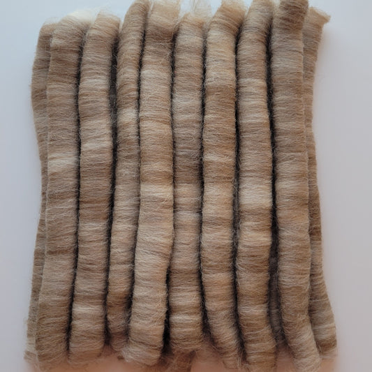 N03 - Shetland Rolags