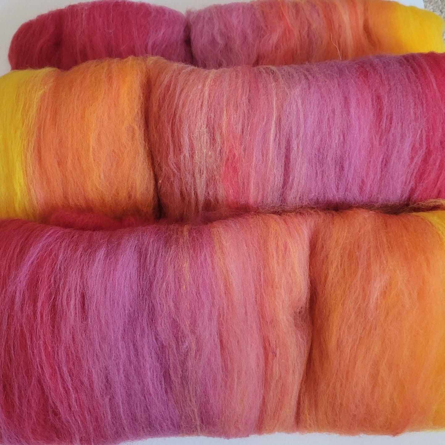 204 - Tulip Garden Mini Batts (4.9 oz)