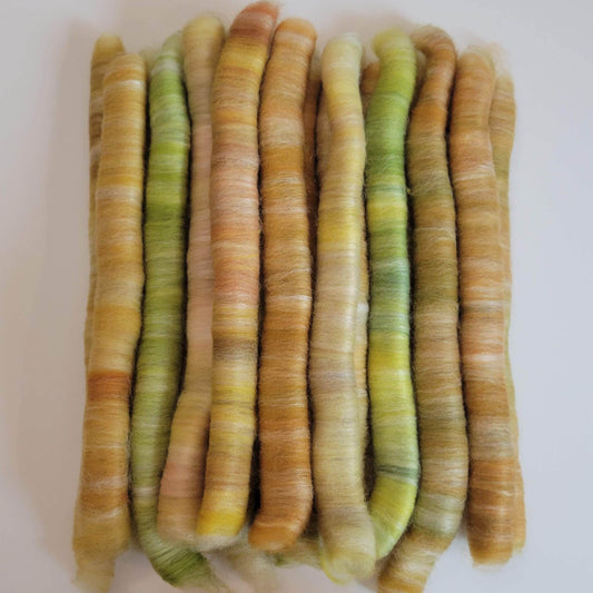 203 - Bamboo Fields Rolags (4.3 oz)