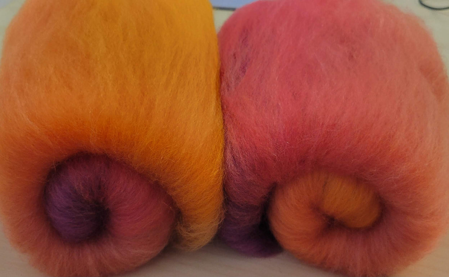 210 - Sunset Glow Mini Batts (2.6 oz)