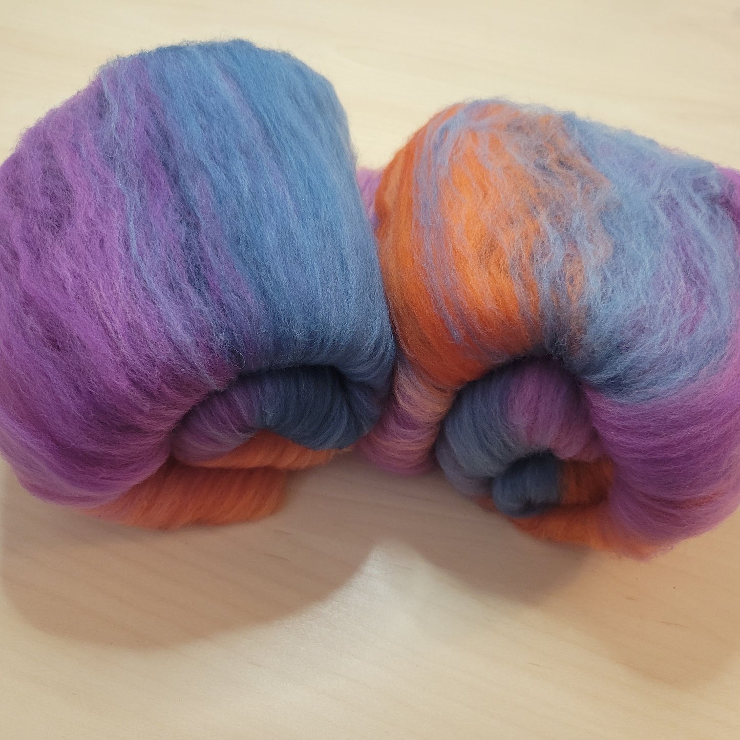 213 - Jeweled Sunset Mini Batts