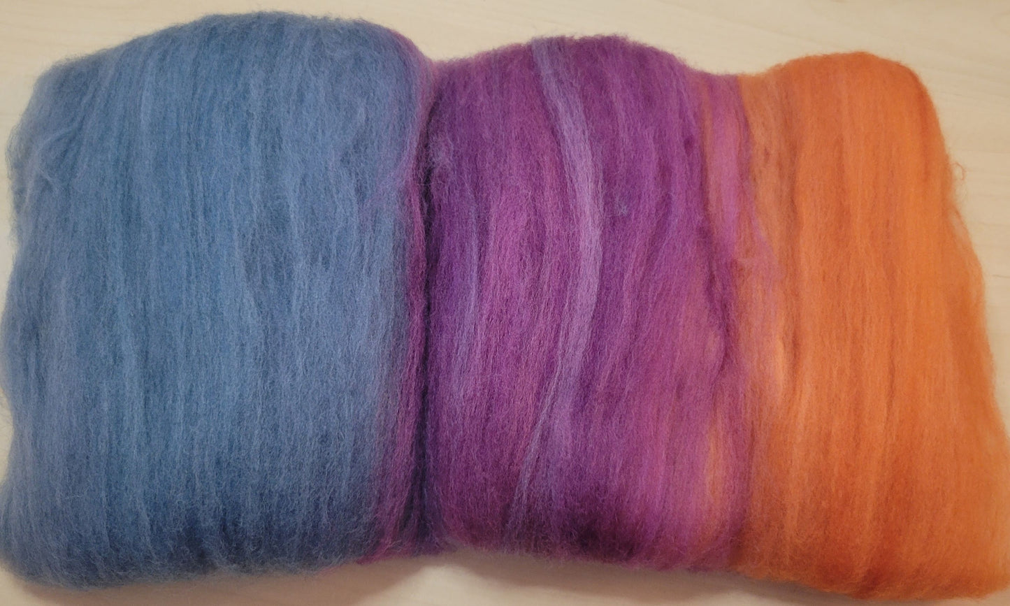 213 - Jeweled Sunset Mini Batts