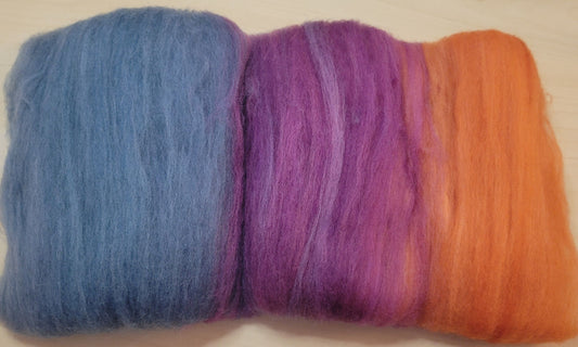 213 - Jeweled Sunset Mini Batts