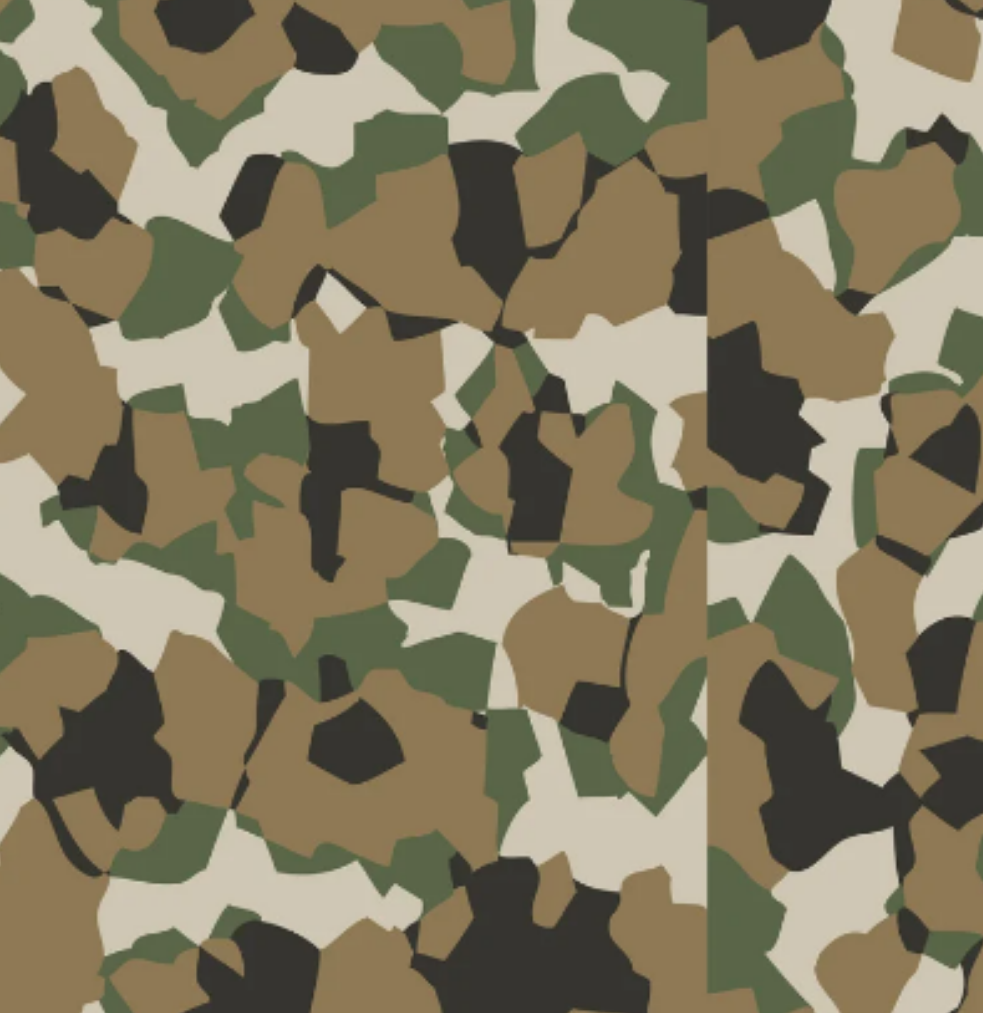 M01 - Take-A-Chance Camo Green Vibe Mini Batts (6 oz)