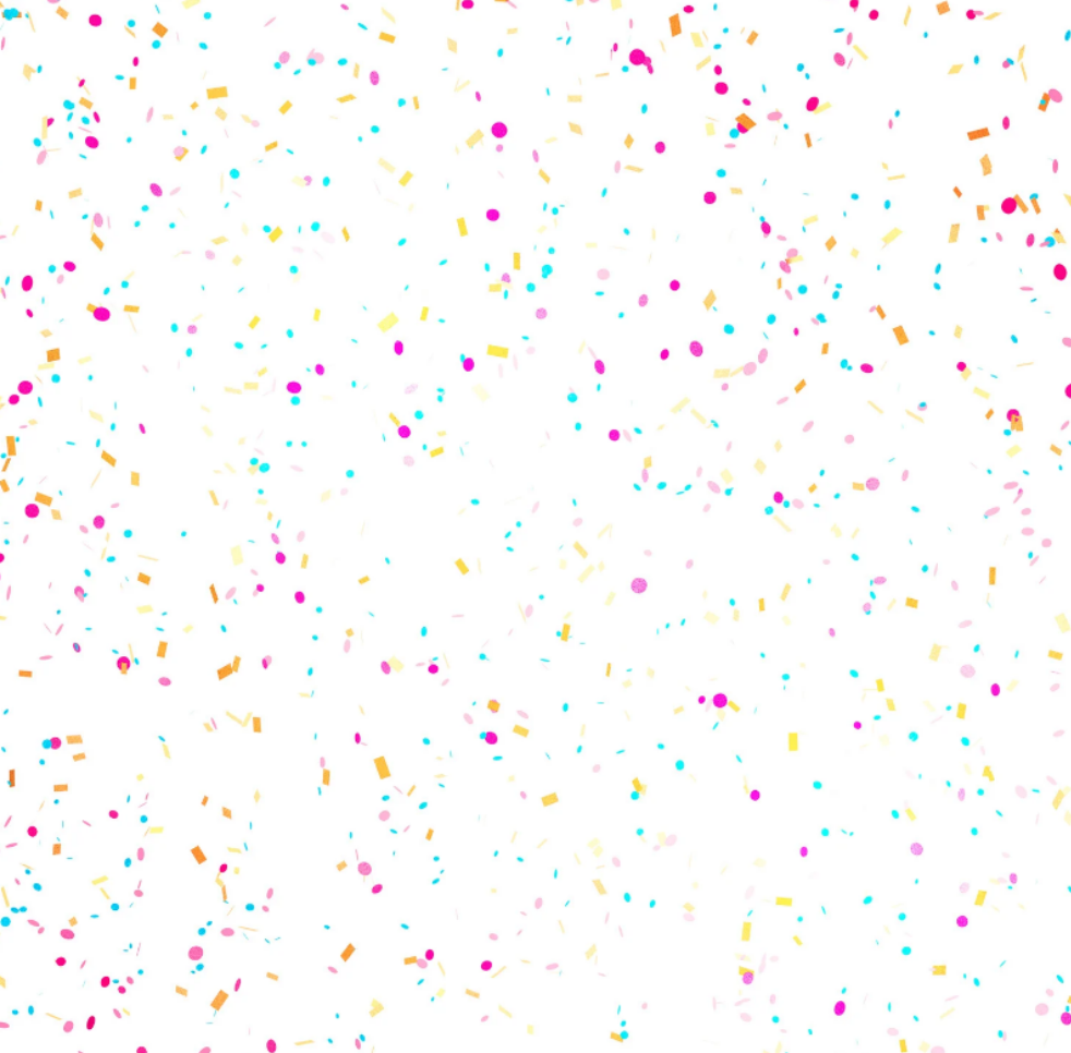 M13 - Take-A-Chance Funfetti Vibe Mini Batts & Rolags (4.1 oz)